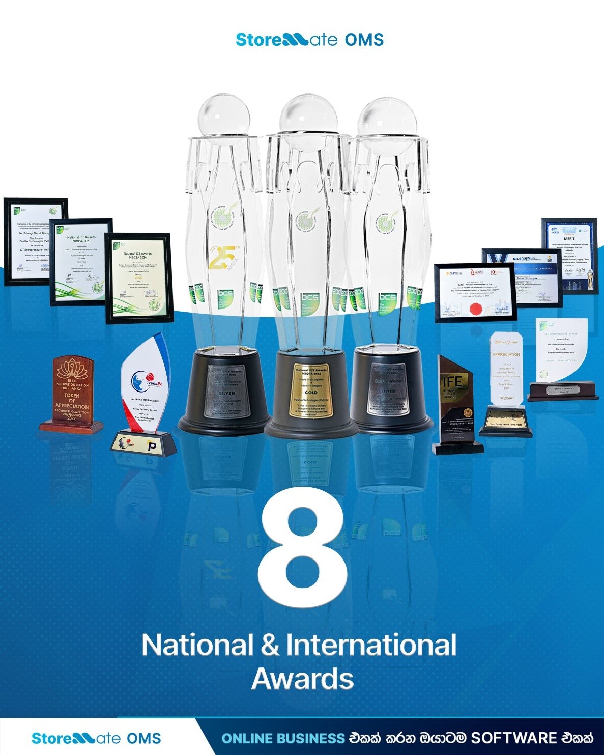 Storemate awards